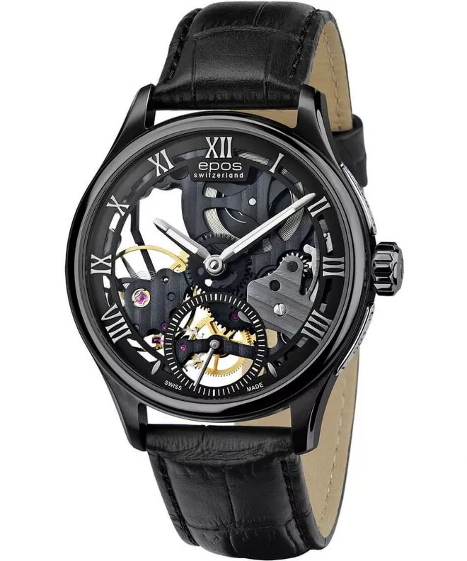 Reloj para hombres Epos Originale Skeleton Limited Edition 3500.169.25.25.25