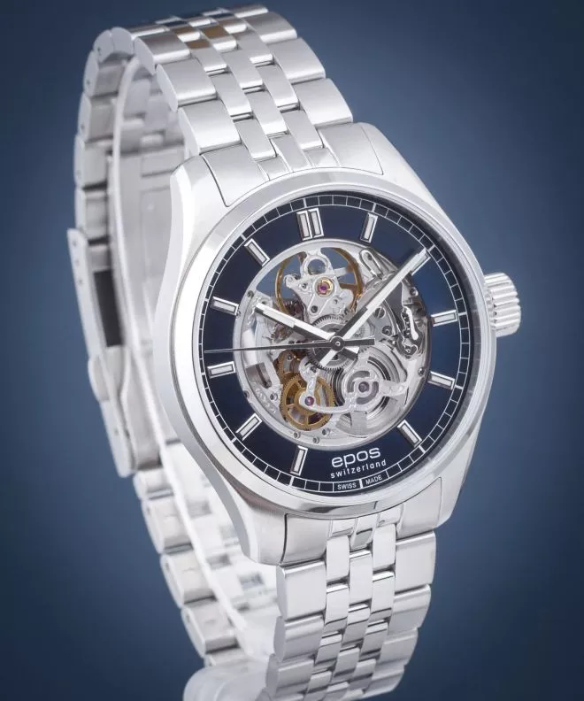Reloj para hombres Epos Passion 3501 Skeleton 3501.135.20.16.30