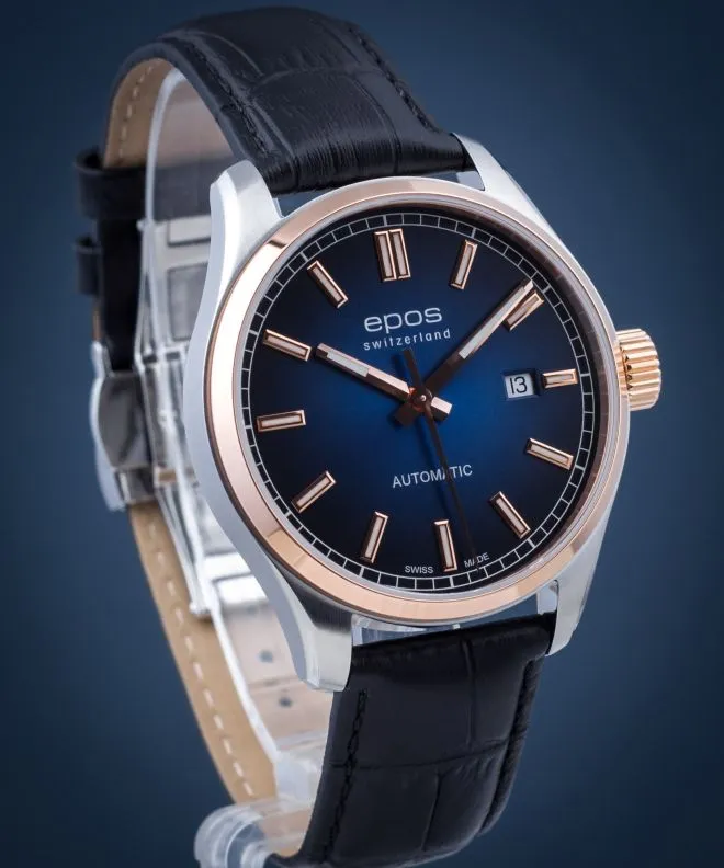 Reloj para hombres Epos Passion Automatic 3501.132.34.16.25