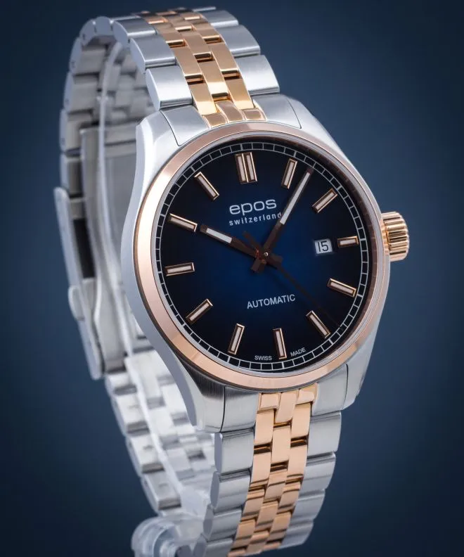 Reloj para hombres Epos Passion Automatic 3501.132.34.16.44