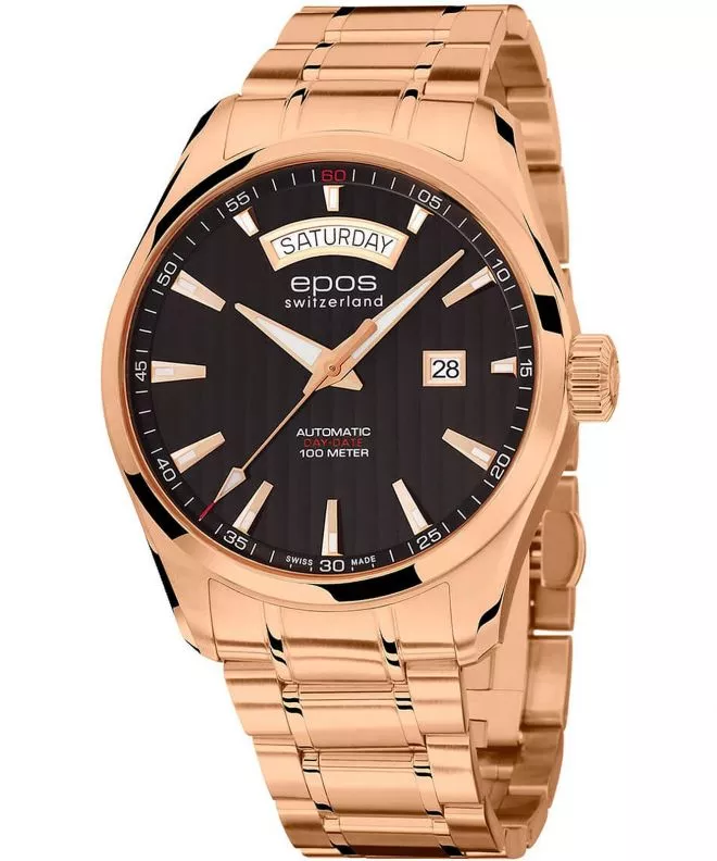 Reloj para hombres Epos Passion Day-Date 3402.142.24.15.34