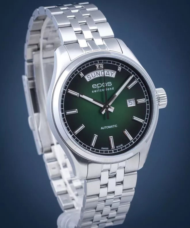 Reloj para hombres Epos Passion Day Date 3501.142.20.93.30