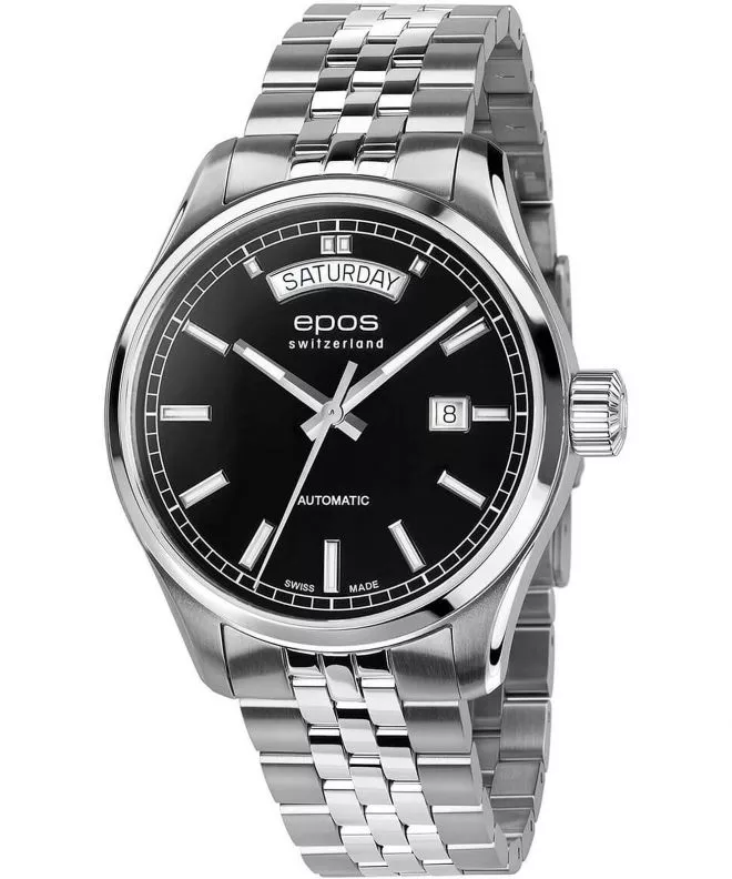 Reloj para hombres Epos Passion Day Date 3501.142.20.95.30