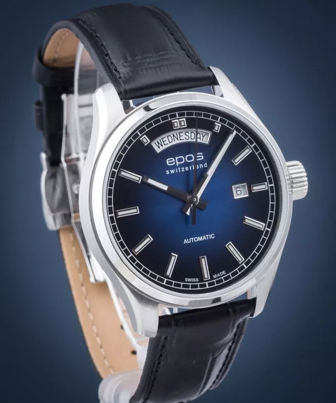 Reloj para hombres Epos Passion Day Date 3501.142.20.96.25