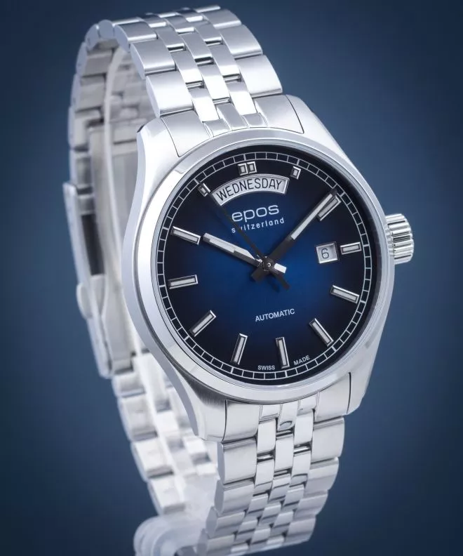 Reloj para hombres Epos Passion Day Date 3501.142.20.96.30