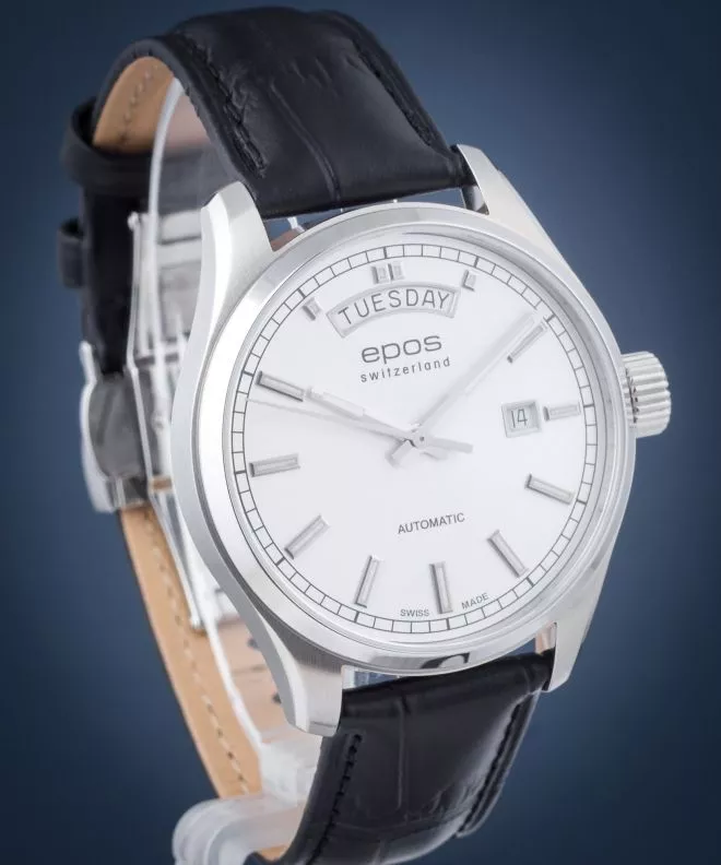 Reloj para hombres Epos Passion Day Date 3501.142.20.98.25