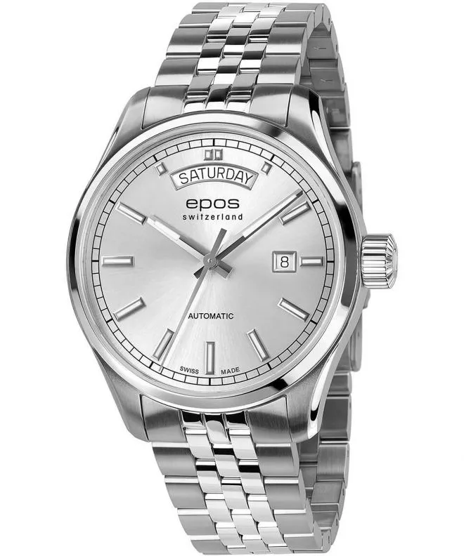 Reloj para hombres Epos Passion Day Date 3501.142.20.98.30