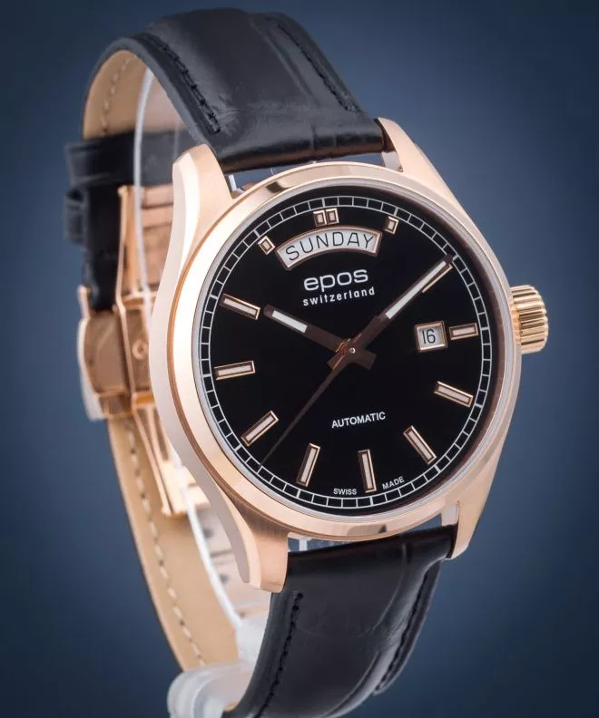 Reloj para hombres Epos Passion Day Date 3501.142.24.95.25