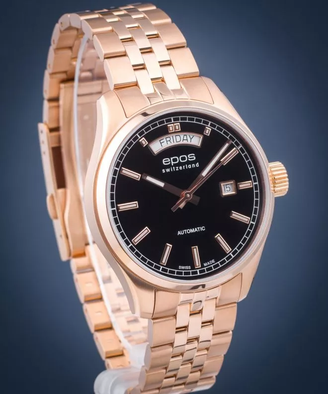 Reloj para hombres Epos Passion Day Date 3501.142.24.95.34