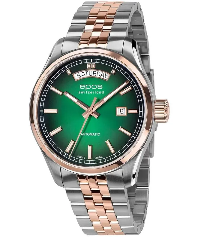 Reloj para hombres Epos Passion Day Date 3501.142.34.93.44