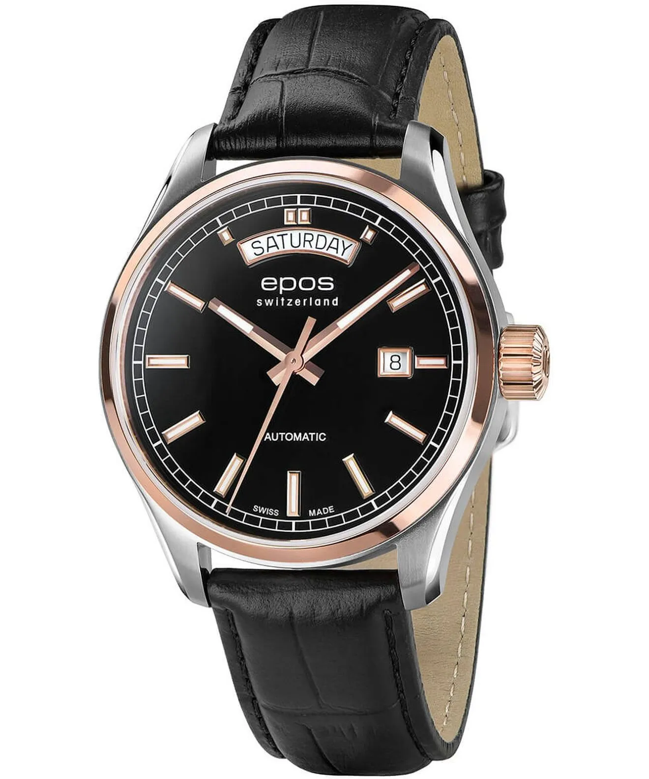 Reloj para hombres Epos Passion Day Date 3501.142.34.95.25