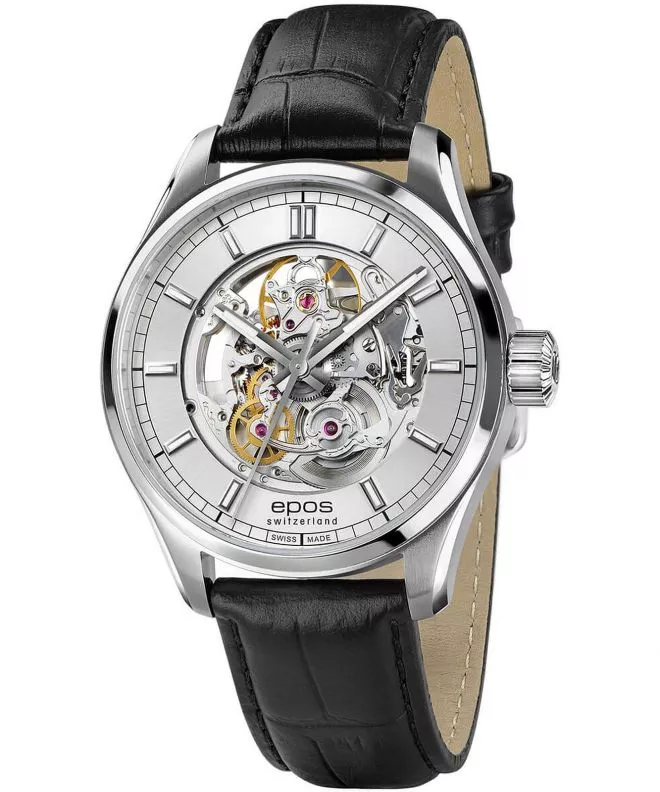 Reloj para hombres Epos Passion Skeletom Automatic 3501.135.20.18.25