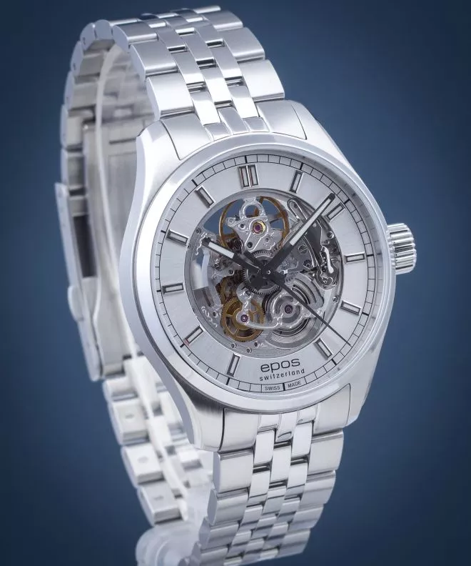 Reloj para hombres Epos Passion Skeleton 3501.135.20.18.30