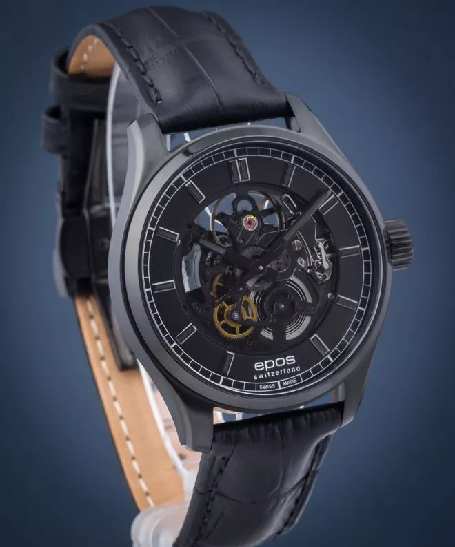 Reloj para hombres Epos Passion Skeleton Automatic 3501.139.25.15.25