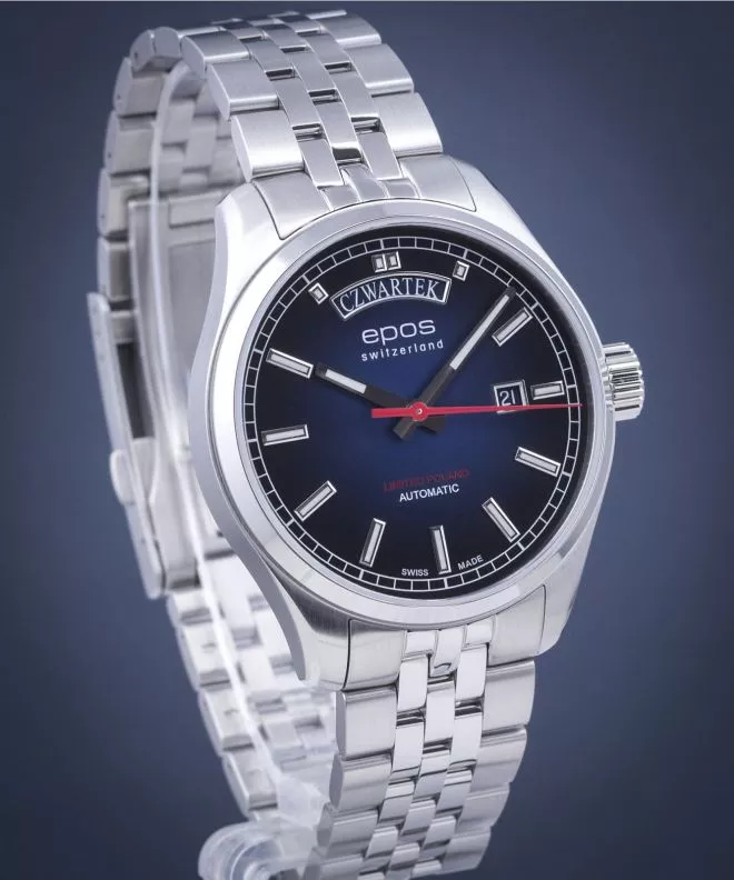 Reloj para hombres Epos Poland Limited Edition 3501.142.90.96.30