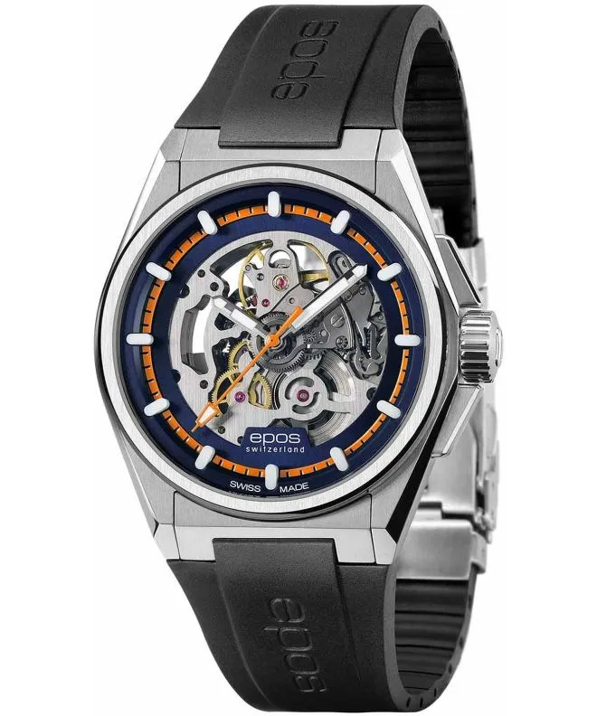 Reloj para hombres Epos Sport 3505 SK Skeleton Automatic 3505.139.20.12.55