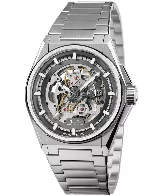 Reloj para hombres Epos Sport 3505 SK Skeleton Automatic 3505.139.20.14.30