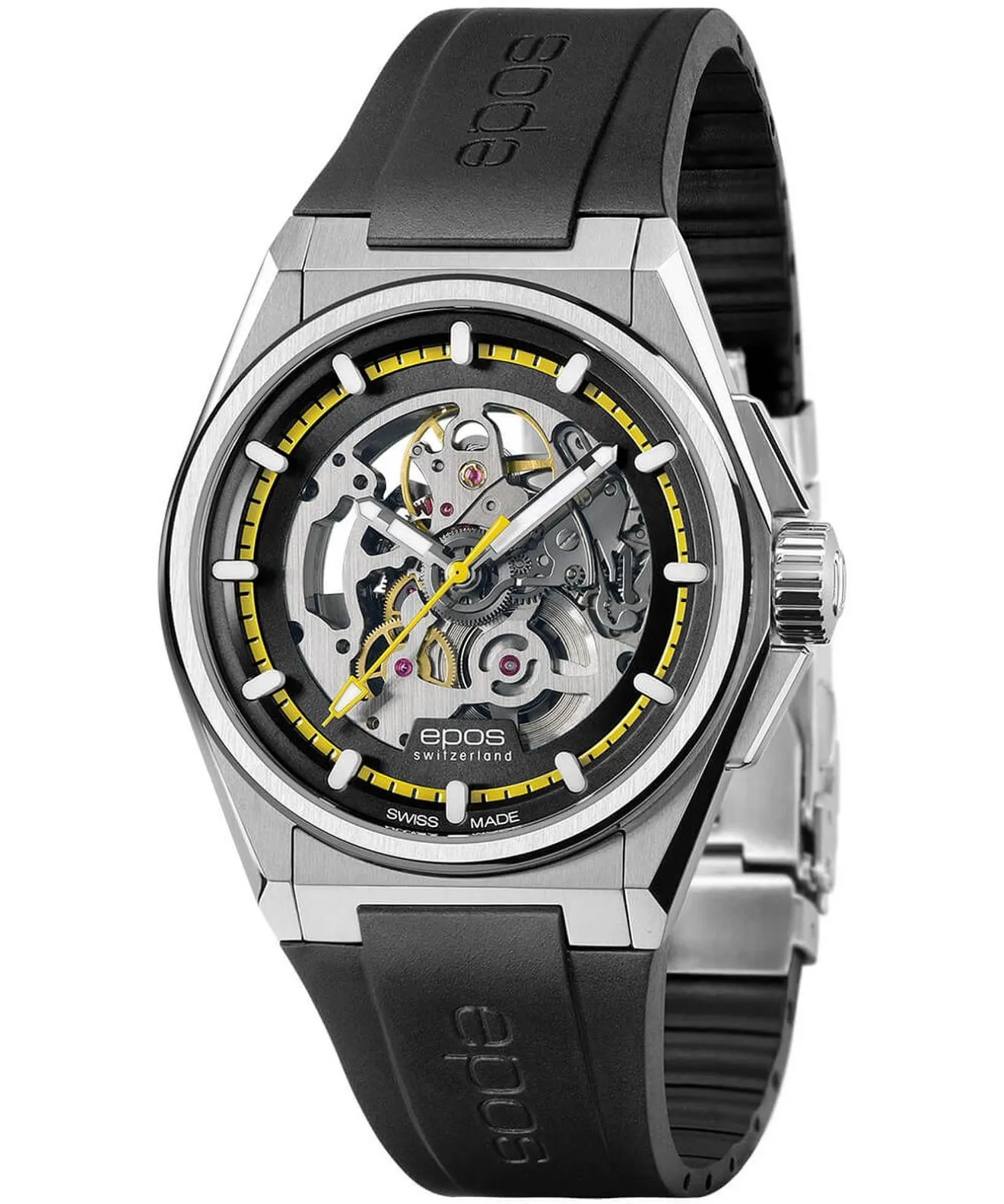 Reloj para hombres Epos Sport 3505 SK Skeleton Automatic 3505.139.20.15.55