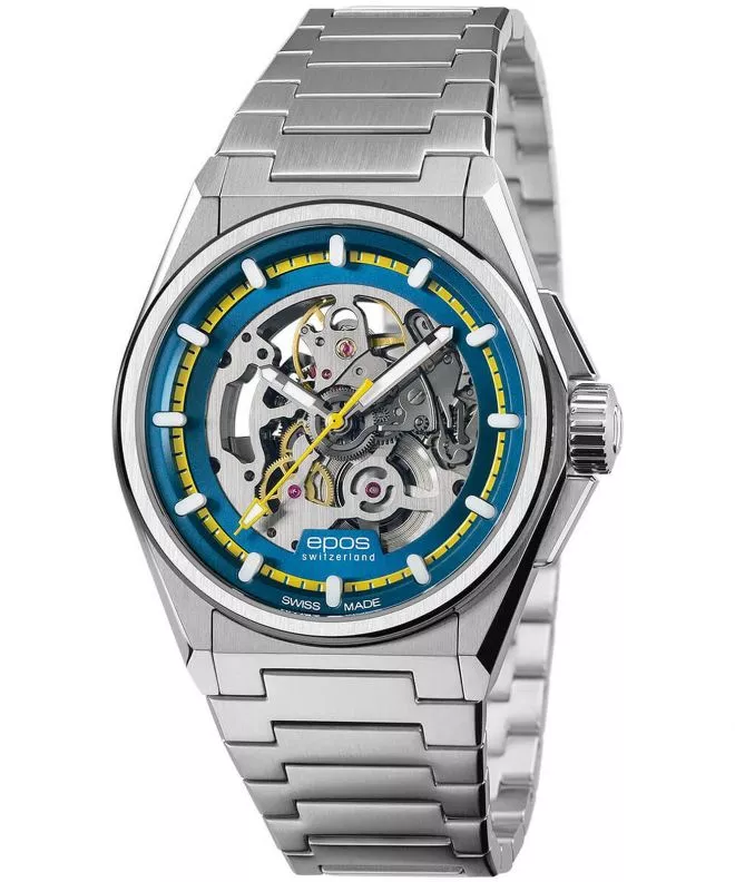 Reloj para hombres Epos Sport 3505 SK Skeleton Automatic 3505.139.20.16.30