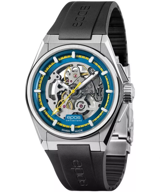 Reloj para hombres Epos Sport 3505 SK Skeleton Automatic 3505.139.20.16.55