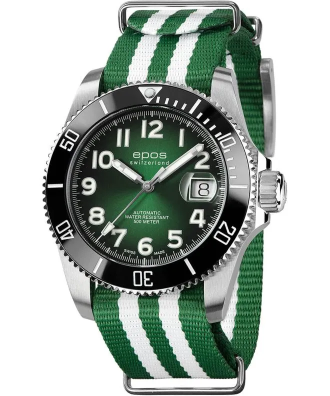 Reloj para hombres Epos Sportive 3504 Titanium 3504.131.80.33.63
