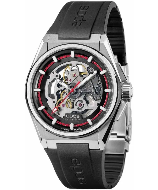 Reloj para hombres Epos Sportive 3505 Skeleton Automatic 3505.139.20.11.55