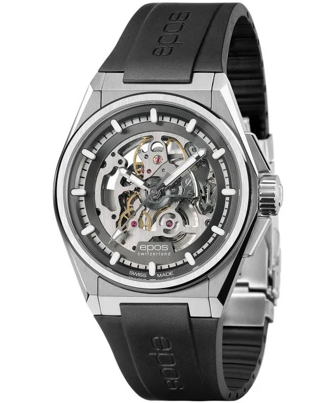 Reloj para hombres Epos Sportive 3505 Skeleton Automatic 3505.139.20.14.55
