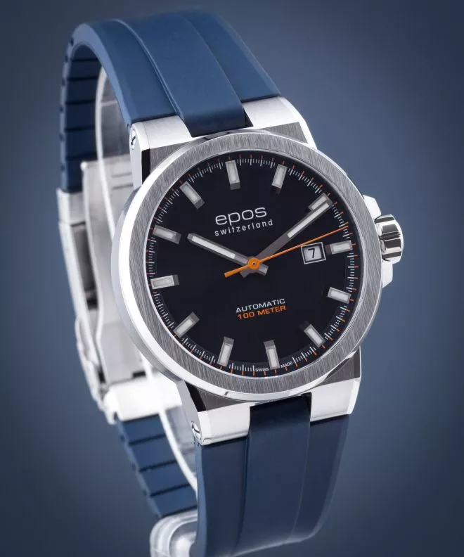 Reloj para hombres Epos Sportive Automatic 3442.132.20.16.56
