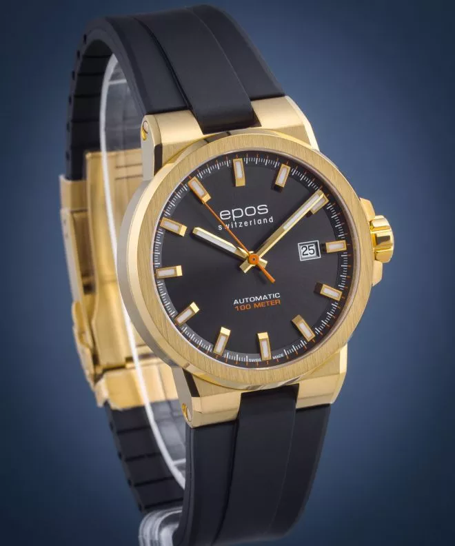 Reloj para hombres Epos Sportive Automatic 3442.132.22.14.55