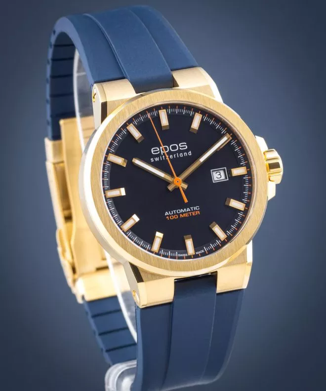 Reloj para hombres Epos Sportive Automatic 3442.132.22.16.56