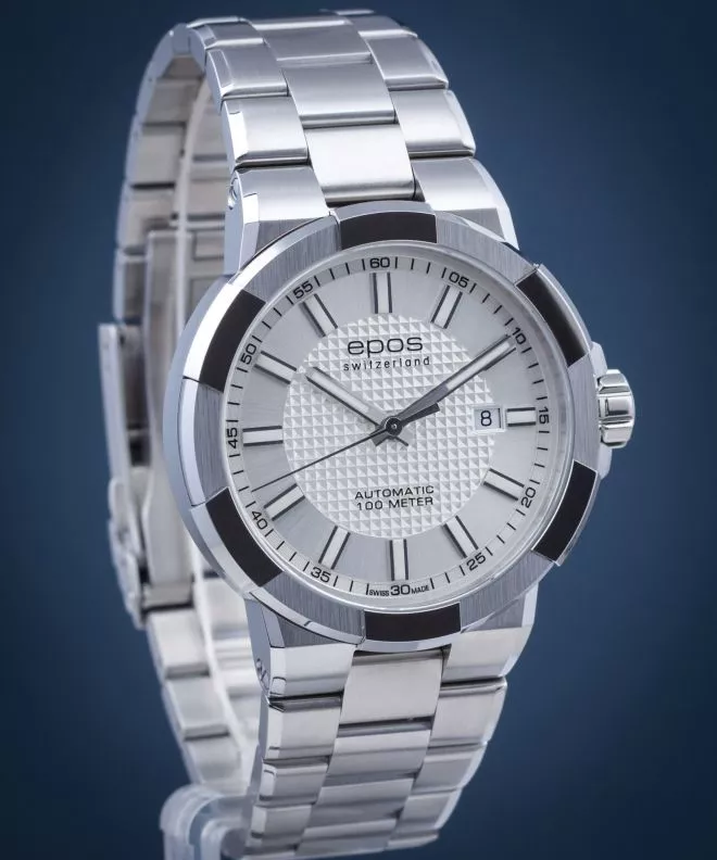 Reloj para hombres Epos Sportive Automatic 3443.132.20.18.30
