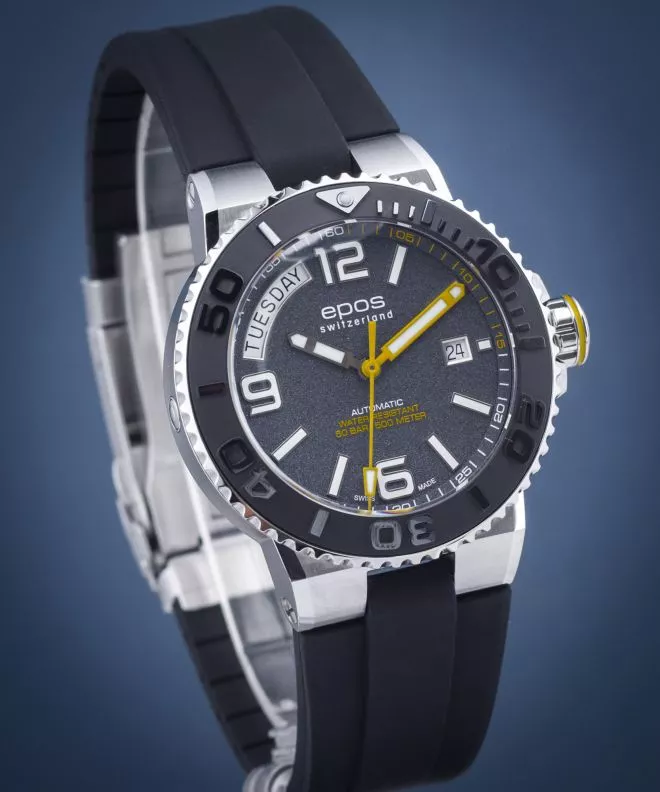 Reloj para hombres Epos Sportive Diver Automatic 3441.142.20.95.55