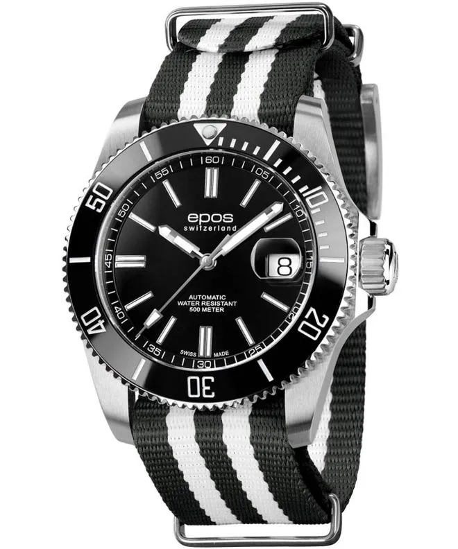 Reloj para hombres Epos Sportive Diver 3504.131.20.15.65