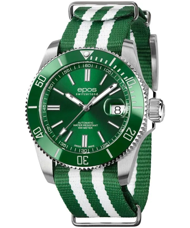 Reloj para hombres Epos Sportive Diver 3504.131.93.13.63