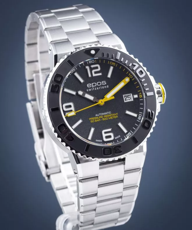 Reloj para hombres Epos Sportive Diver Automatic 3441.131.20.55.30