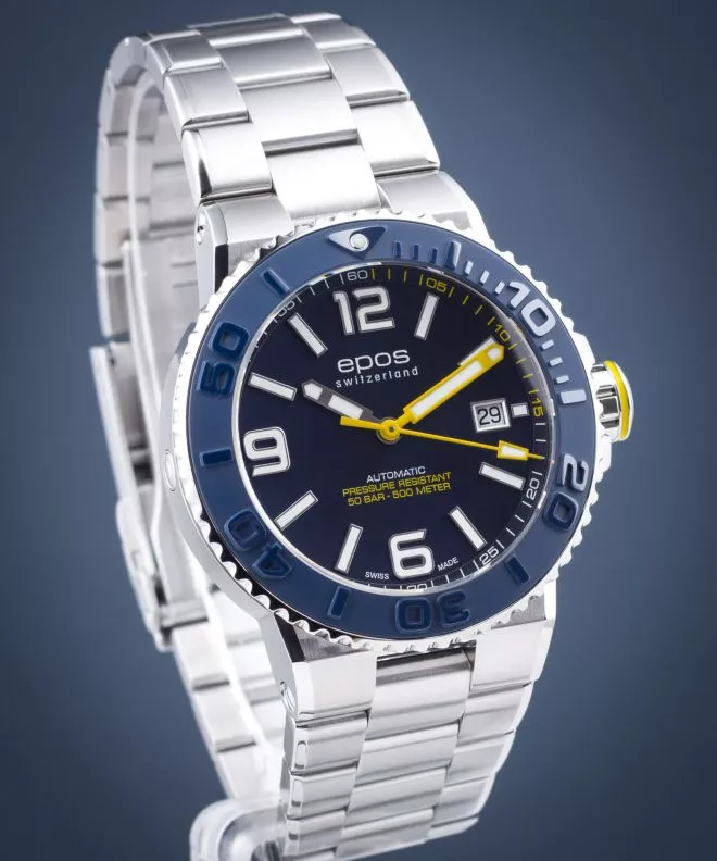 Reloj para hombres Epos Sportive Diver Automatic 3441.131.96.56.30