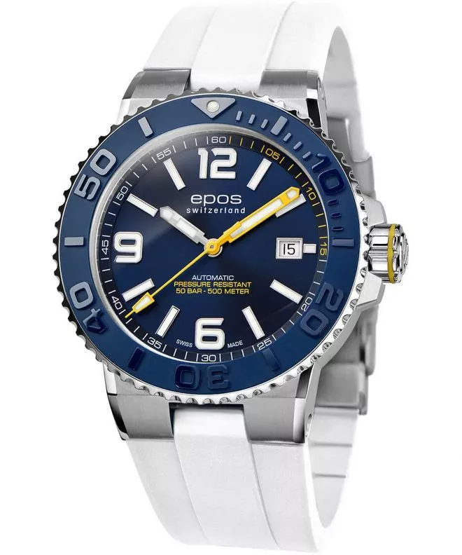 Reloj para hombres Epos Sportive Diver Automatic 3441.131.96.56.50