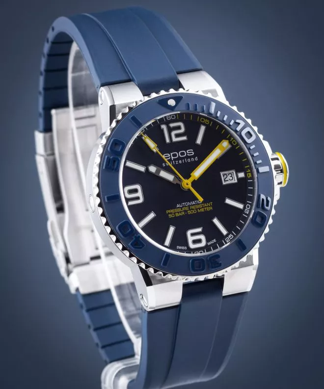 Reloj para hombres Epos Sportive Diver Automatic 3441.131.96.56.56