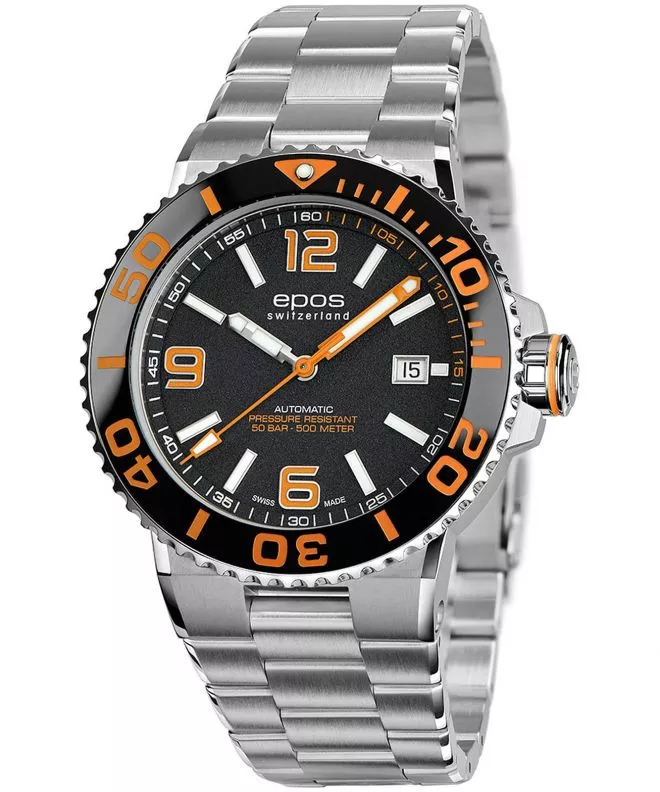 Reloj para hombres Epos Sportive Diver Automatic 3441.131.99.52.30