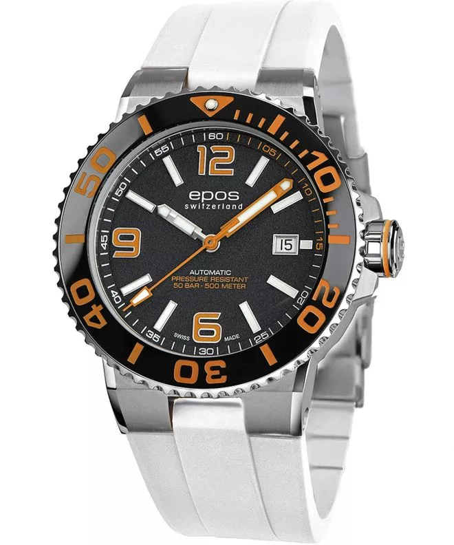 Reloj para hombres Epos Sportive Diver Automatic 3441.131.99.52.50