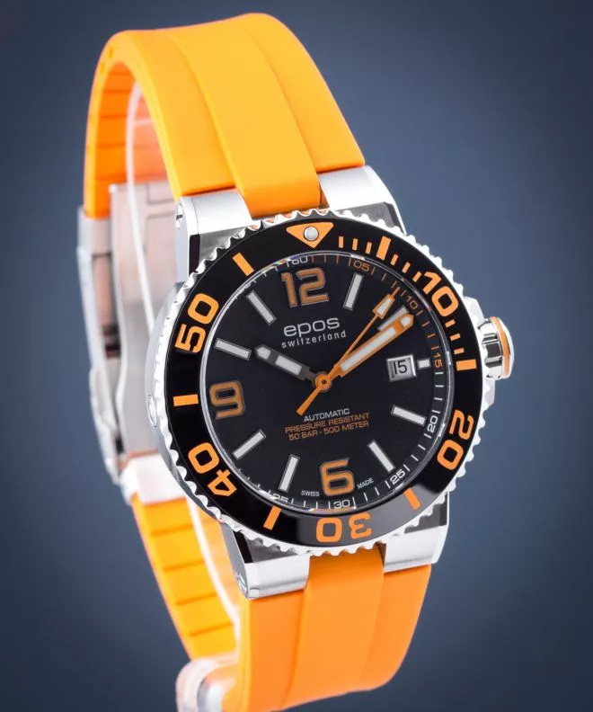 Reloj para hombres Epos Sportive Diver Automatic 3441.131.99.52.52