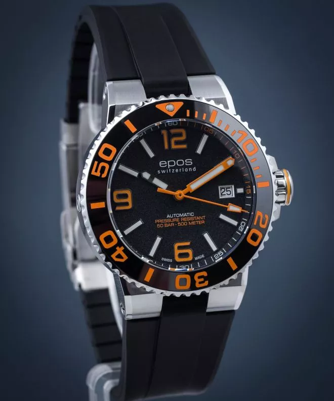 Reloj para hombres Epos Sportive Diver Automatic 3441.131.99.52.55
