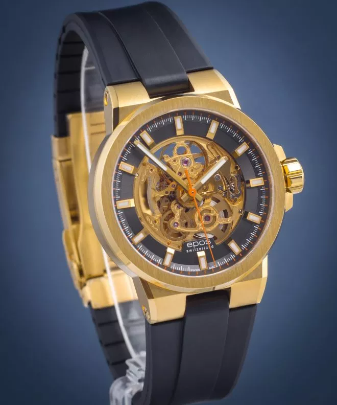 Reloj para hombres Epos Sportive Skeleton Automatic 3442.136.22.14.55