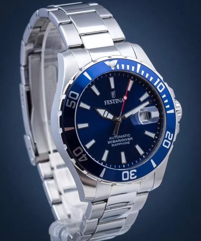 Reloj para hombres Festina Diver Sapphire Automatic F20531/3