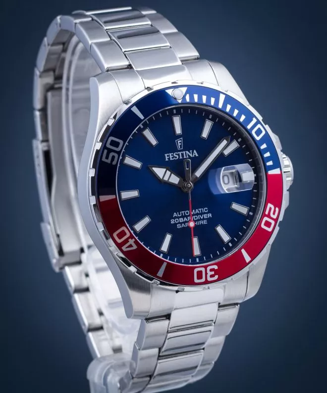 Reloj para hombres Festina Diver Sapphire Automatic F20531/5