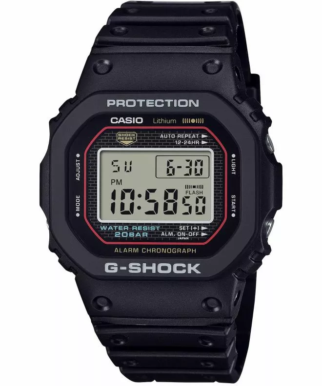Reloj para hombres Casio G-Shock 5000 Series DW-5000R-1AER