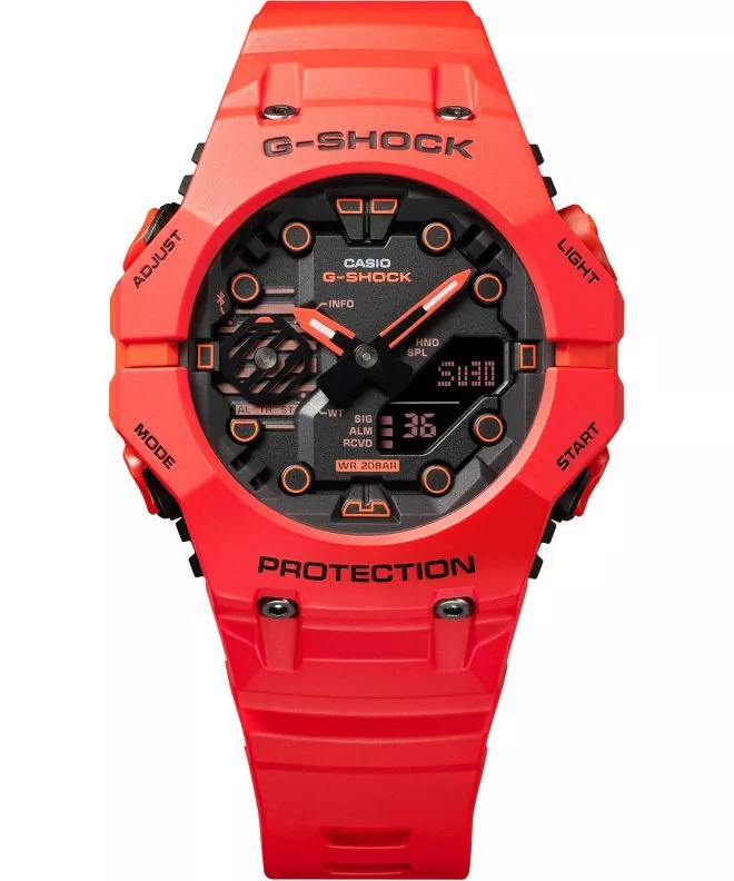 Reloj para hombres Casio G-Shock Bluetooth Carbon Core Guard GA-B001-4AER