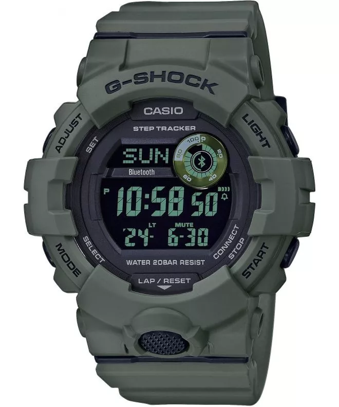 Reloj para hombres G-SHOCK Camo G-SQUAD Bluetooth Sync Step Tracker GBD-800UC-3ER