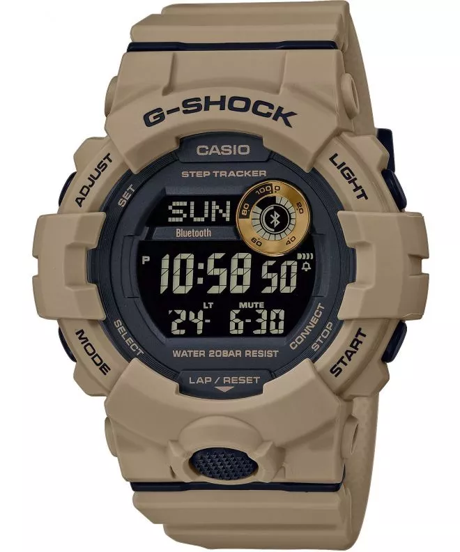 Reloj para hombres G-SHOCK Camo G-SQUAD Bluetooth Sync Step Tracker GBD-800UC-5ER