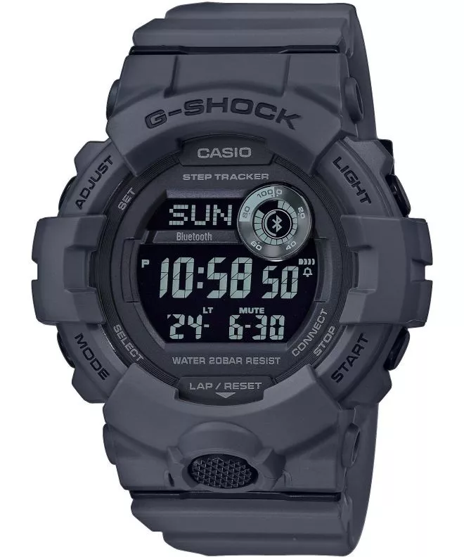 Reloj para hombres G-SHOCK Camo G-SQUAD Bluetooth Sync Step Tracker GBD-800UC-8ER
